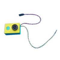 Xiaoyi Sports Camera Camcorder Charging Vdieo Cable for FPV Wireless Telemetry Transmission