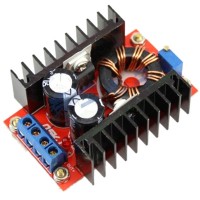 150W Boost Step-up Module Board DC Voltage Output Adjustable for Car Amplifier