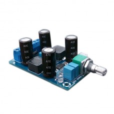 TPA3123 T Class Digital Amplifier 25W+25W Large Power Dual Channel Single Power Supply DC10-24V