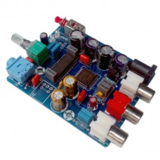 DAC Digital Decode Board Coaxial Digital Signal Input Output Analog Signal w/ Headphone Output Jack