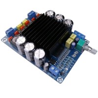 STA508 Large Power Stereo Digital Amp Board 80W*2 T Class Single Power Supply 12V Amp Assebled Board Blue
