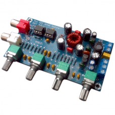 LM258P Fever Amplifier PreampTone Plate Car Use DC 12V External Connection Board