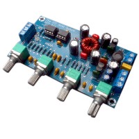 LM258P Fever Amplifier PreampTone Plate Car Use DC 12V Internal Connection Board