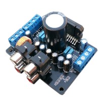 TDA7850 Amplifier Car Use PC Amplifier Board 4 Channel Amp 4x80W Upgrade TDA7388