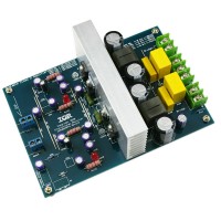 L15DX2 IRS2092 Top Class D Class Amplifier Assembled Board Dual Channel IRAUDAMP7S 125W-500W