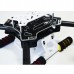 SAGA E350 Mini Carbon Fiber Quadcopter for FPV Photography w/ Camera Damper Board Kits