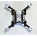 SAGA E350 Mini Carbon Fiber Quadcopter for FPV Photography w/ Camera Damper Board Kits