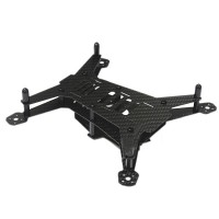 Q200 Mini Carbon Fiber 200MM Wheelbase QAV Quadcopter Frame Kits for FPV Photography