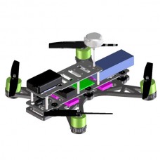 3D Print Customized PLA QAV 250 Quadcopter Frame Kits for FPV Photography