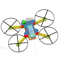 3D Print Customized QAV 250MM Quadcopter Frame Kits for FPV Photography