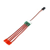 LED Light Strap 6S Night Navigation Light Controller for Quad Hexacopter FPV Photography