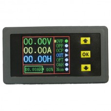 Large Power Multifunctional Wireless DC Current Power Capacity Meter Wireless Transmission  