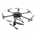 600MM GF-HF600 Carbon Fiber Mini Hexacopter I Shape Umbrella Folding w/ Landing Gear for FPV Photography