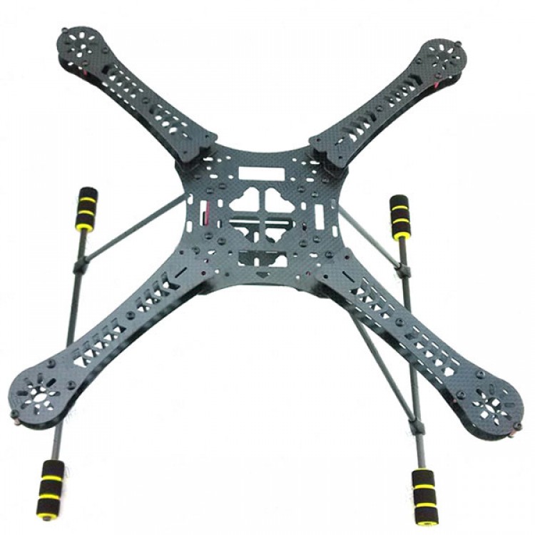 GF 410MM Carbon Fiber Quadcopter Frame Kits w/ Light Weight Landing