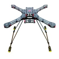 GF 410MM Carbon Fiber Quadcopter Frame Kits w/ Light Weight Landing Gear for Multicopter FPV Photography