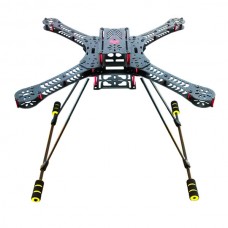 GF 410MM Carbon Fiber Quadcopter Frame Kits w/ Light Weight Landing Gear for Multicopter FPV Photography