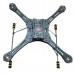 GF 410MM Carbon Fiber Quadcopter Frame Kits w/ Light Weight Landing Gear for Multicopter FPV Photography