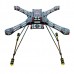 GF 410MM Carbon Fiber Quadcopter Frame Kits w/ T Shape Landing Gear for Multicopter FPV Photography