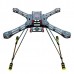 GF 410MM Carbon Fiber Quadcopter Frame Kits w/ T Shape Landing Gear for Multicopter FPV Photography