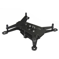 Q200 Mini Carbon Fiber 200MM Wheelbase QAV Quadcopter Frame Kits w/ ESC& Motor& CC3D& Prop for FPV Photography