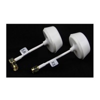 5.8G Four Clover Receiving RX Antenna Straight Head RP-SMA for Multicopter FPV Photography               