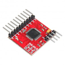 PPM Decoder PPM Encoder Module IC atmega328 8CH Input to 1CH for Flight Control