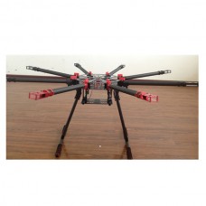 S1200 Carbon Fiber Foldable Octacopter Frame Kits for Multicopter FPV Photography