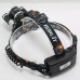 Boruit 5000 Lumen Headlamp CREE XML T6*3 RJ3000 Led Headlight 4Mode Rechargable Head Lamp