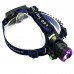 K13 Pureple Head High Power Headlamp CREE LED Lamp Headlight High Power for Hiking Fishing Camping