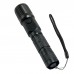 Super Bright New USB T6 Flashlight Chargeable Torch w/ USB Charging Port for Outdoor Sport Camping Hiking