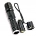 Super Bright New USB T6 Flashlight Chargeable Torch w/ USB Charging Port for Outdoor Sport Camping Hiking