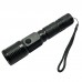 Super Bright New USB T6 Flashlight Chargeable Torch w/ USB Charging Port for Outdoor Sport Camping Hiking