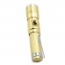 Golden 515 Mini Flashlight 5W XPE LED 600Lm Rechargeable Flashlight Torch w/ Charging Port 