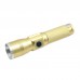 Golden 515 Mini Flashlight 5W XPE LED 600Lm Rechargeable Flashlight Torch w/ Charging Port 