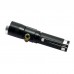 Black 515 Mini Flashlight 5W XPE LED 600Lm Rechargeable Flashlight Torch w/ Charging Port 