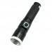 Black 515 Mini Flashlight 5W XPE LED 600Lm Rechargeable Flashlight Torch w/ Charging Port 