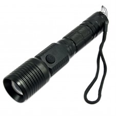 Super Bright New USB XPE Flashlight Chargeable Torch Zoom for Outdoor Sport Camping Hiking