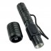 Super Bright New USB XPE Flashlight Chargeable Torch Zoom for Outdoor Sport Camping Hiking