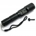 Super Bright New USB XPE Flashlight Chargeable Torch Zoom for Outdoor Sport Camping Hiking