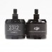 DJI 2312 Brushless Motor CW+CCW One Pair for Multicopter FPV Photography