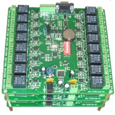 16 Channel Relay Module Board 16 in 16 out 485 + 232 Control w/ Isolation Protection