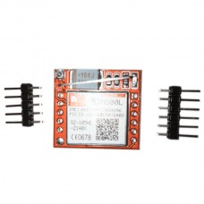 SIM800L GPRS Convert Board GSM Module MicroSIM Card Coreboard w/ Glue Stick Antenna