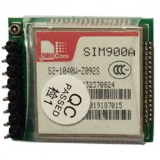 SIM900A Module GSM/ GPRS Wireless Data Transmission V4 Enhanced Version w/ PCB Antenna & Glue Stick Antenna