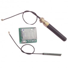 GSM Message GPRS Communication Self-ejecting Slot SIM900 Module Min 2.5x3cm  