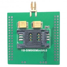 SIM900A SIM900 SIM800 Convert Board Lead Out All Pins 5V Power Supply TTL Serial Port