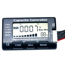 DUPU 1-7S Multifunctional Model Battery Capacity Controller Tester w/ Display