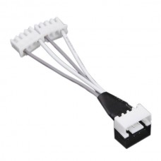 2PCS Power Supply Expansion Cable 1 Divide into 2 Interfaces Convert Cable for DJI Phantom