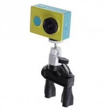 Bicycle Motorcycle Fixing Holder Gimbal for Gopro Hero 4 3+ 3 Xiaoyi Sports Camera