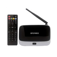 Android 4.4 TV Box Q7 CS918 Full HD 1080P RK3188T Quad Core Media Player 1GB/8GB XBMC Wifi Antenna with Remote Control