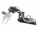 5DOF Mechanical Arm Metal Structure Holder Kits No Metal Servo Horn for Robot Teaching Platform